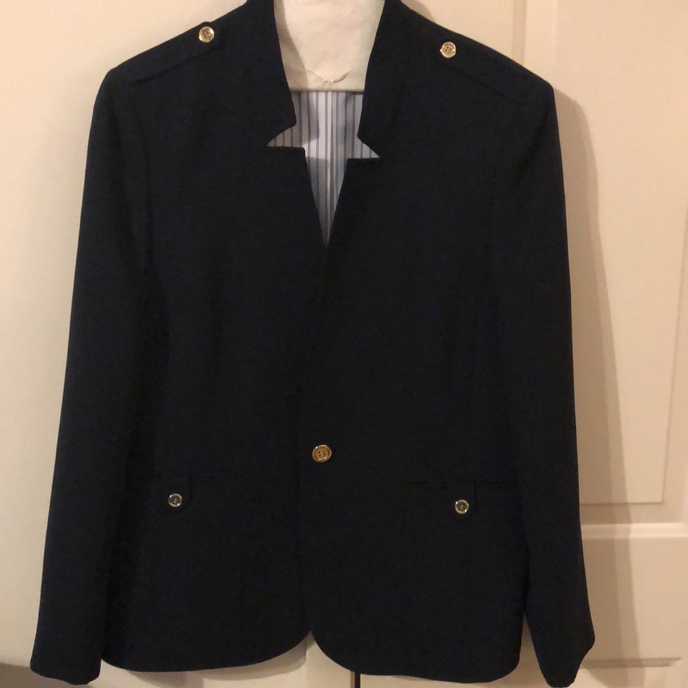 Gorgeous Navy Tahari Suit